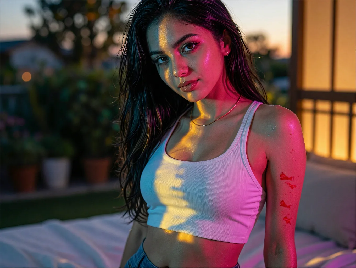 A partner you shape — SexChatLove AI sex chat online